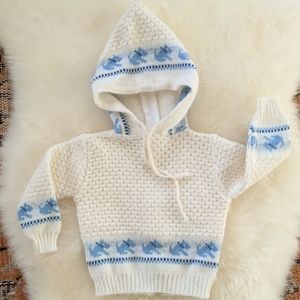 ☮️Vintage Scottie Sweater by Blue Bird